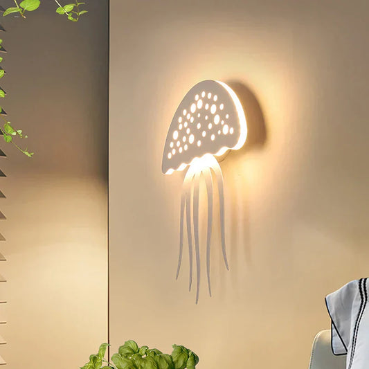 Colorful Sea Glass LED Wall Lamp - HappyKidMart