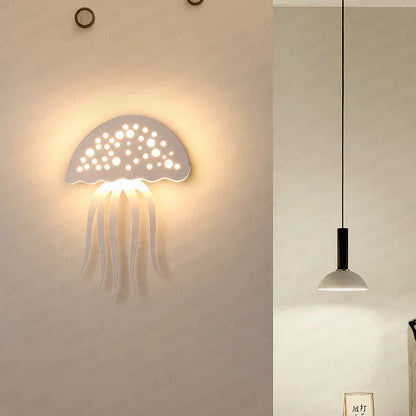 Colorful Sea Glass LED Wall Lamp