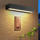 Contemporary LED Outside Wall Sconce - HappyKidMart