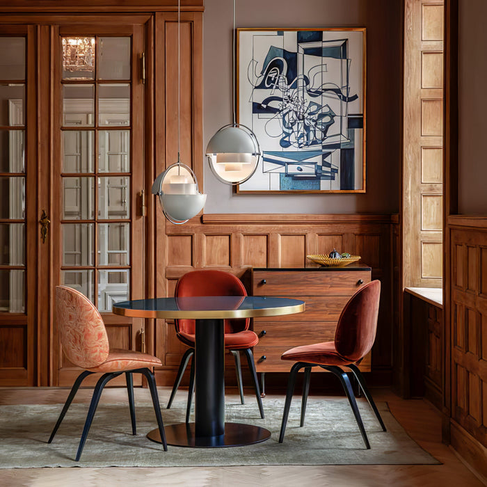 Modern Metal Pendant Lighting Fixture