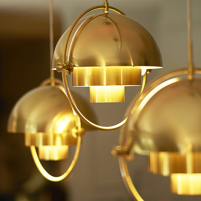 Modern Metal Pendant Lighting Fixture