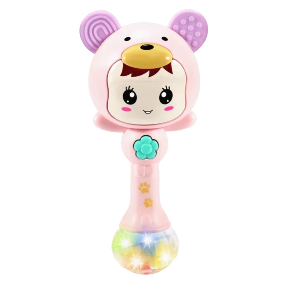 Baby Musical Light Hammer Hand Toy