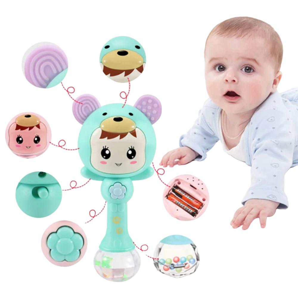 Baby Musical Light Hammer Hand Toy