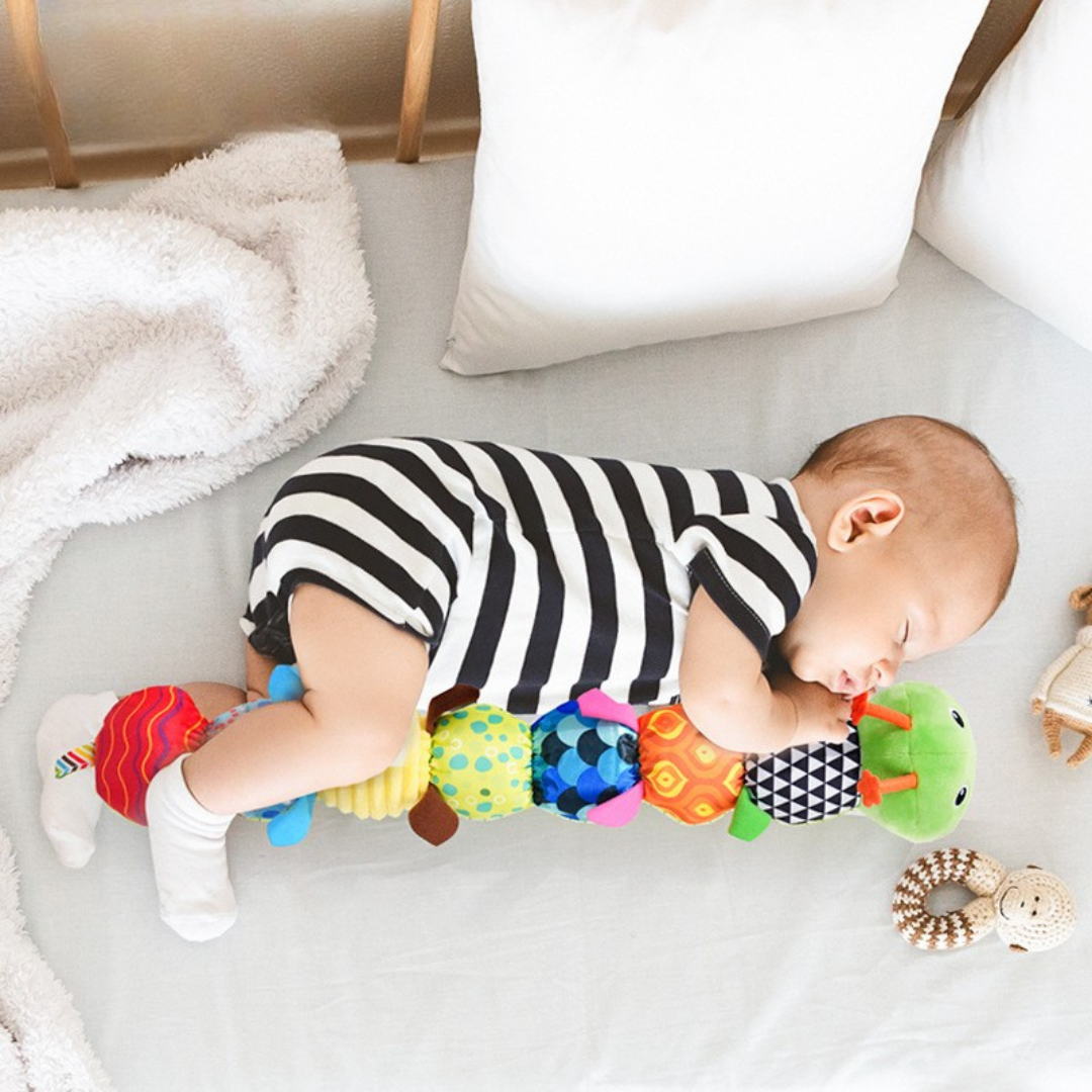 Fun Musical Baby Toy with Soft Plush - HappyKidMart