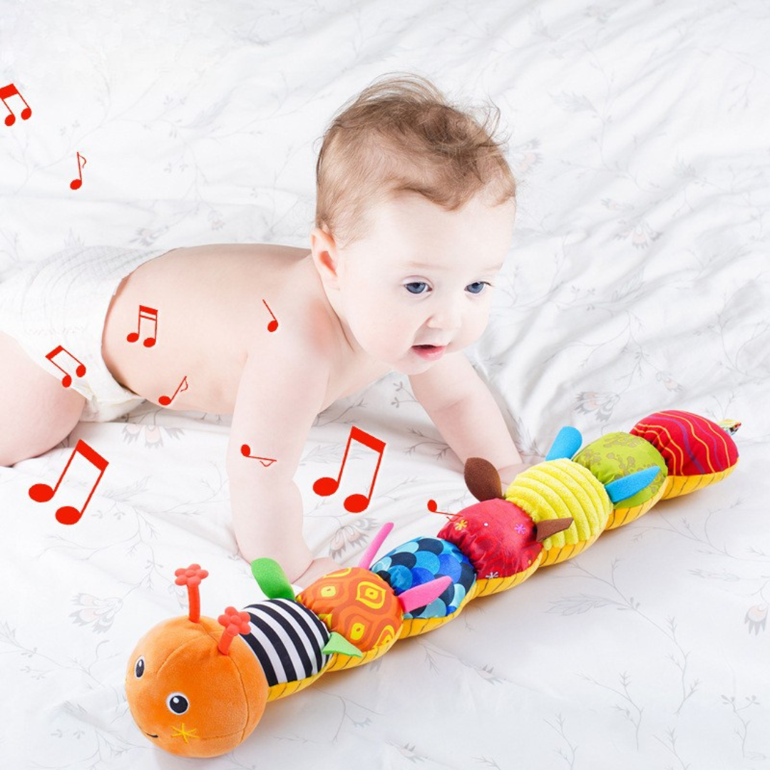 Fun Musical Baby Toy with Soft Plush