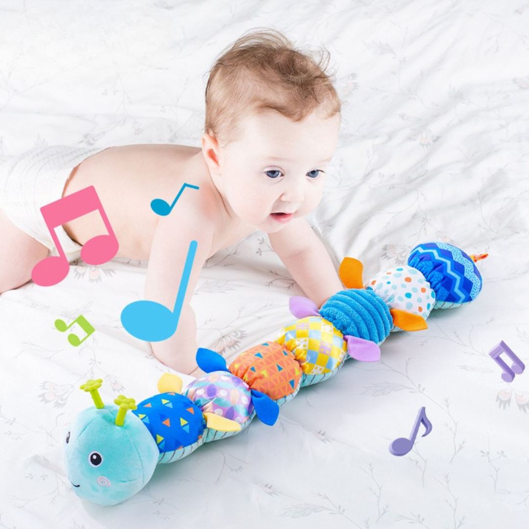 Fun Musical Baby Toy with Soft Plush