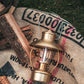 Portable Black Metal LED Camping Lantern