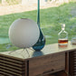 Contemporary White Tripod Table Light