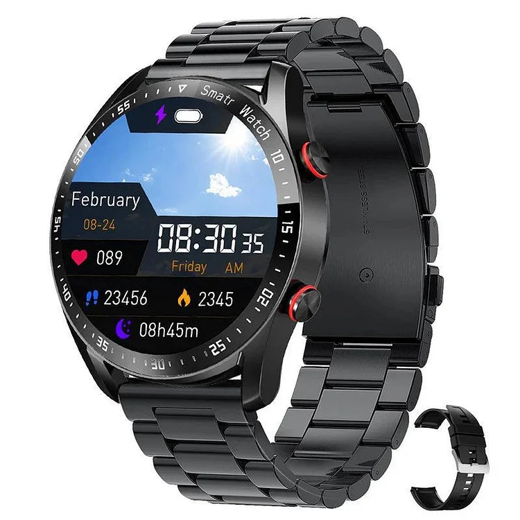 Easy Glucose Tracker Smart Watch | Continuous Blood Sugar Monitor - HappyKidMart