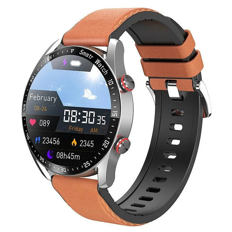 Fitness Tracker Watch with Heart Rate Monitor