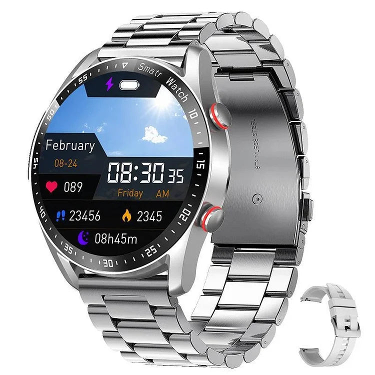 Easy Glucose Tracker Smart Watch | Continuous Blood Sugar Monitor