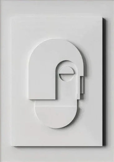 Modern Geometric Wall Decor Canvas Art