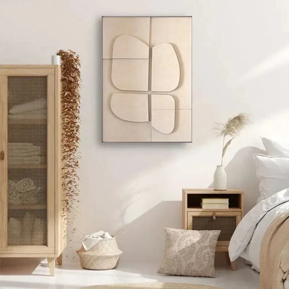 Modern Geometric Wall Decor Canvas Art - HappyKidMart