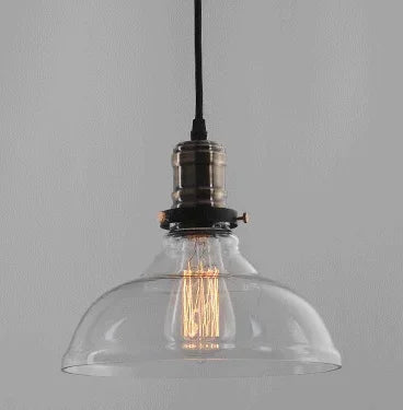 Classic Glass Pendant Ceiling Light