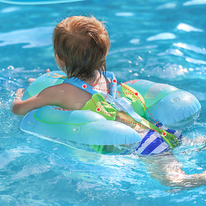 baby swim float with canopy