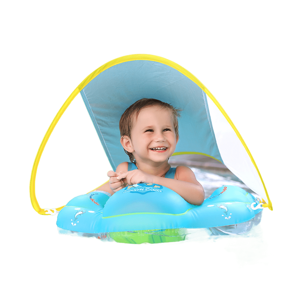 baby swim float with canopy