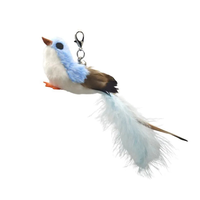 Fun Feather Teaser Cat Toy