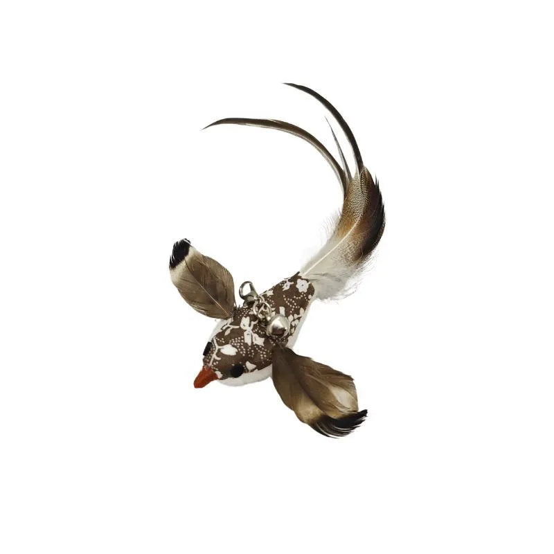 Fun Feather Teaser Cat Toy