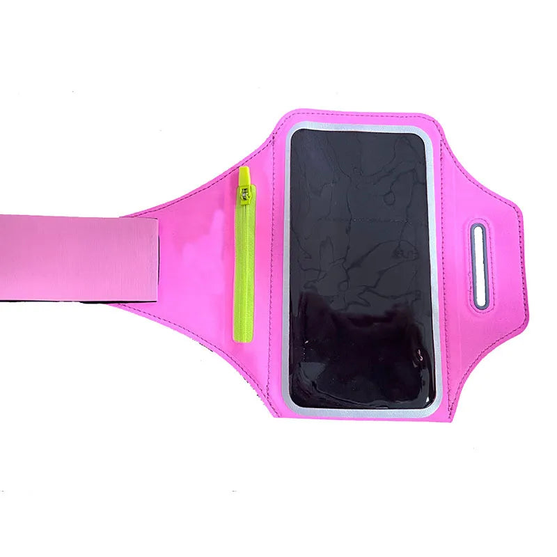 Fitness Phone Armband for Running with Pocket