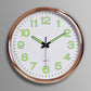 Contemporary Slim LED Wall Clock