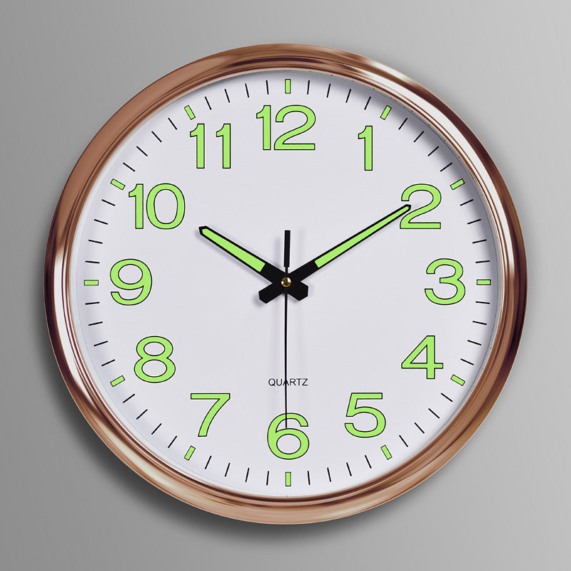 Contemporary Slim LED Wall Clock