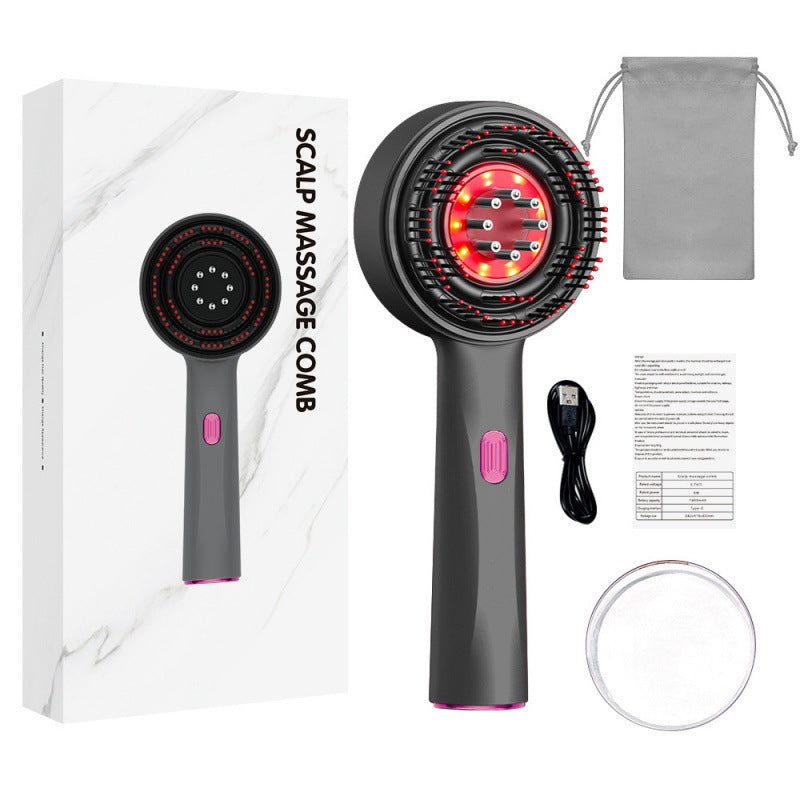 Rejuvenating LED Hair Growth Brush