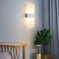 Contemporary Gold LED Wall Light