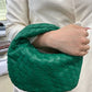 Braided Leather Tote Bag | Woven Pattern Style
