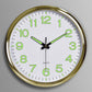Contemporary Slim LED Wall Clock