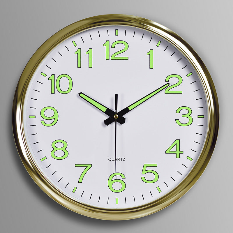 Contemporary Slim LED Wall Clock