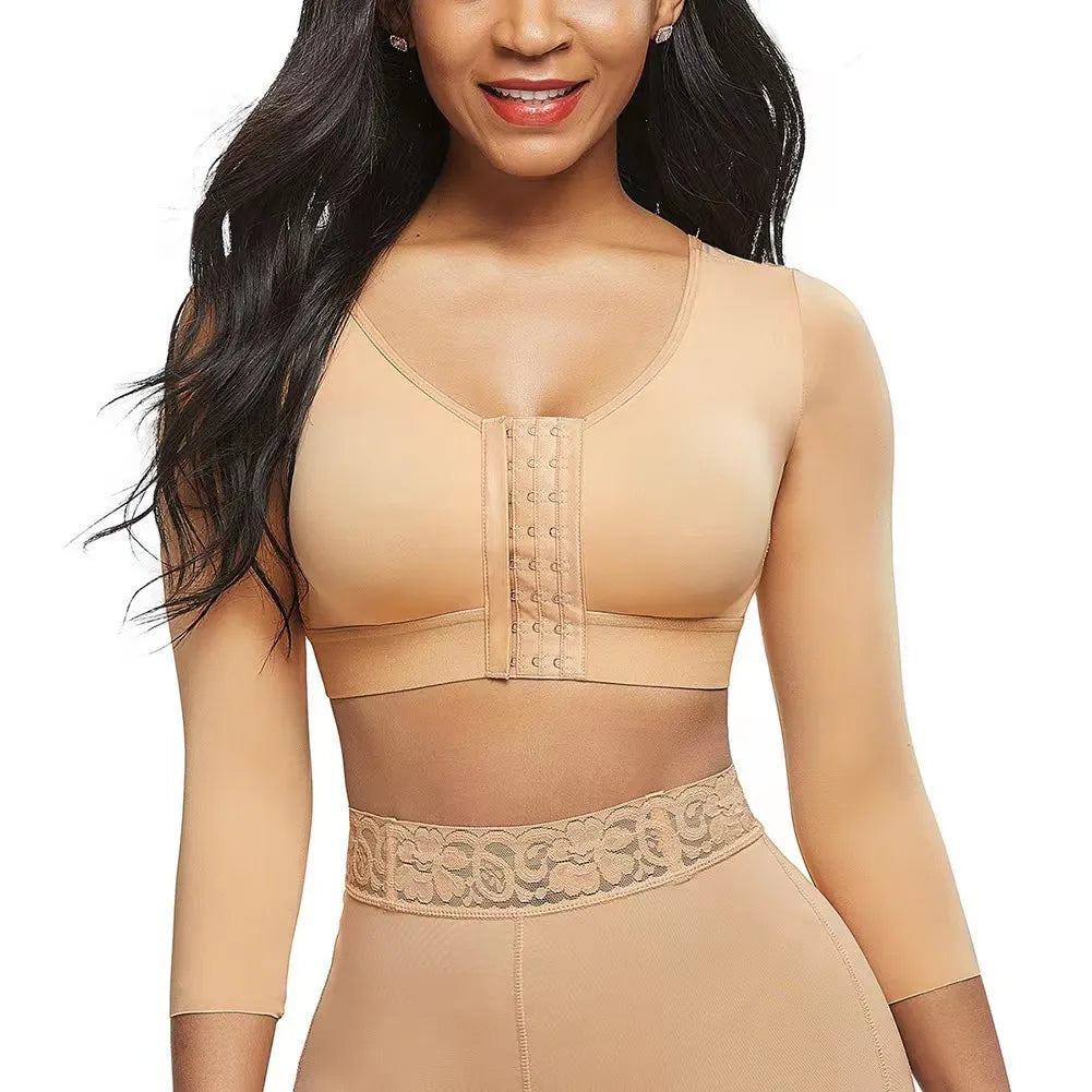 Slimming Mid Sleeve Shapewear Top for Women