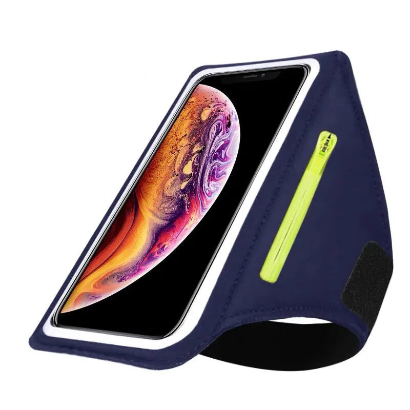 Fitness Phone Armband for Running with Pocket