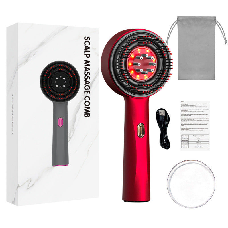 Rejuvenating LED Hair Growth Brush