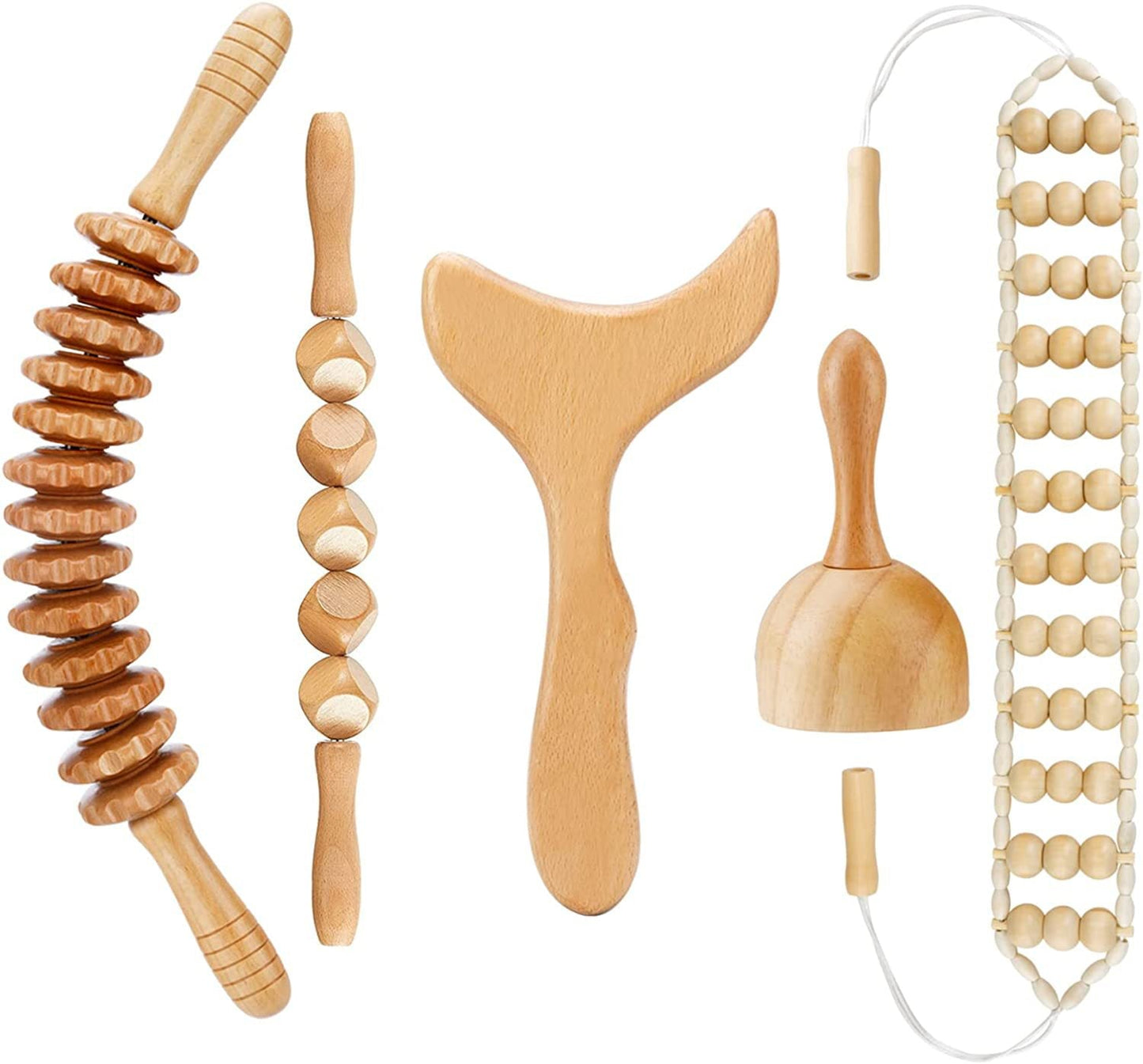 Natural Spa Massage Kit | Relaxing Body Care Set - HappyKidMart
