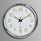 Contemporary Slim LED Wall Clock