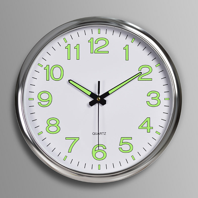 Contemporary Slim LED Wall Clock