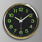 Contemporary Slim LED Wall Clock