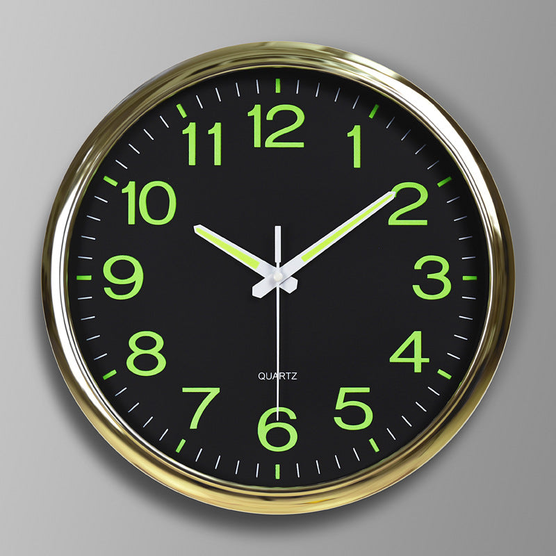 Contemporary Slim LED Wall Clock