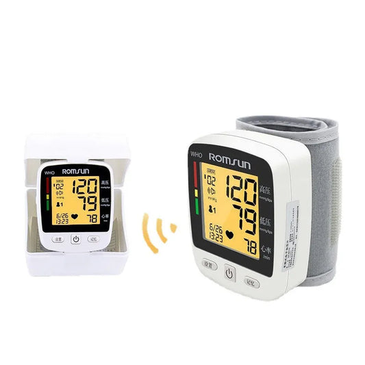 Accurate Voice Wrist Blood Pressure Tracker - HappyKidMart