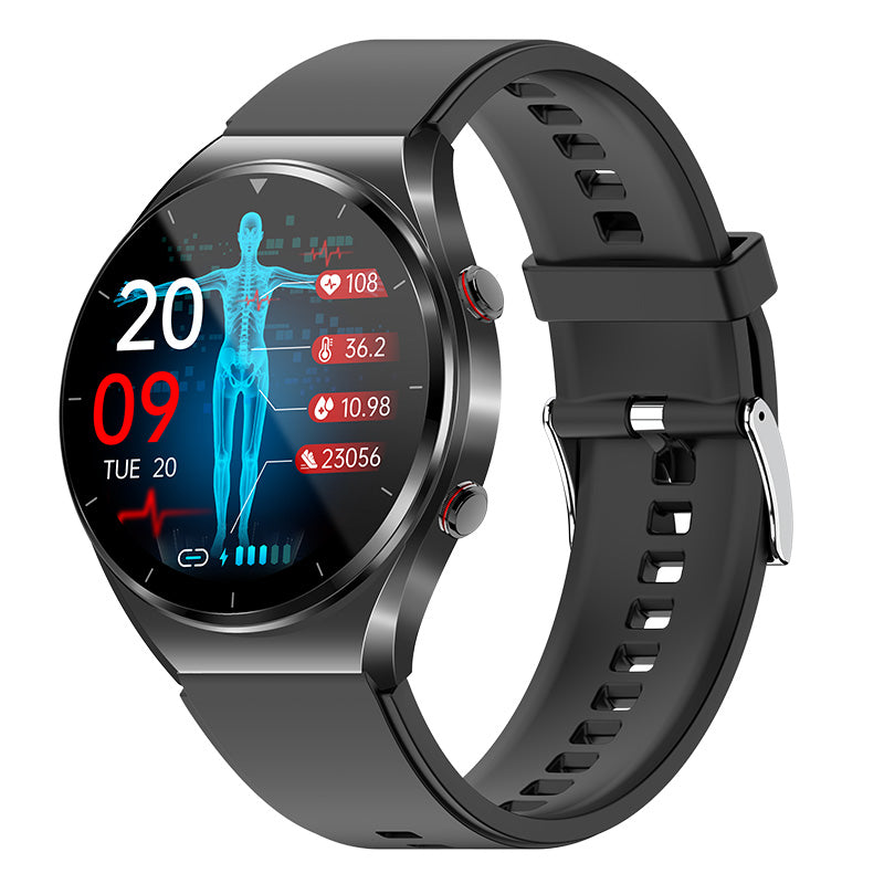 Accurate Fitness Smartwatch | ECG & Sugar Level Tracker - HappyKidMart