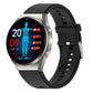 Accurate Fitness Smartwatch | ECG & Sugar Level Tracker