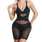 Slimming Fitness Bodysuit | Breathable Compression Shapewear - HappyKidMart