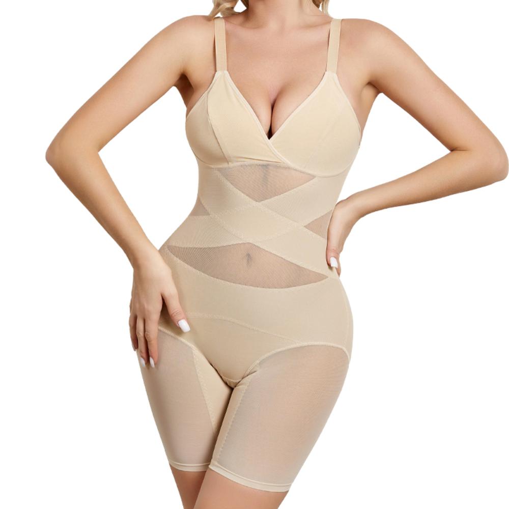 Slimming Fitness Bodysuit | Breathable Compression Shapewear