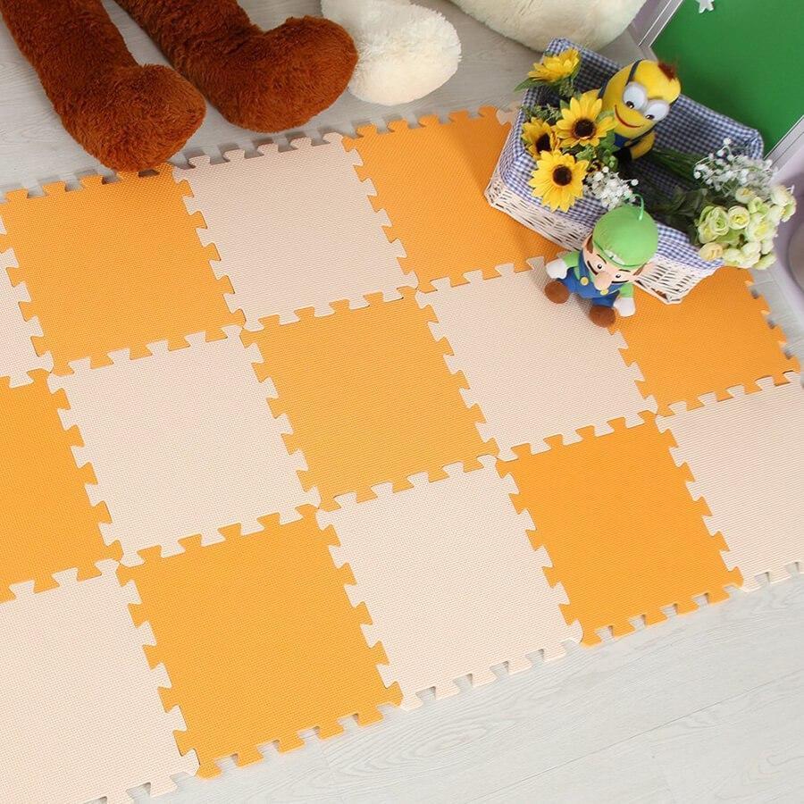 Soft Puzzle Exercise Floor Mat