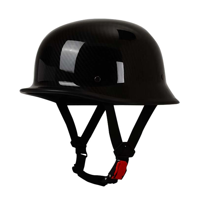 Vintage Bike Open Face Helmet - HappyKidMart