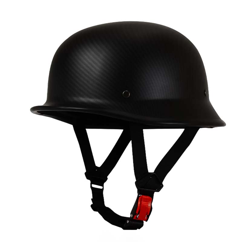 Vintage Bike Open Face Helmet