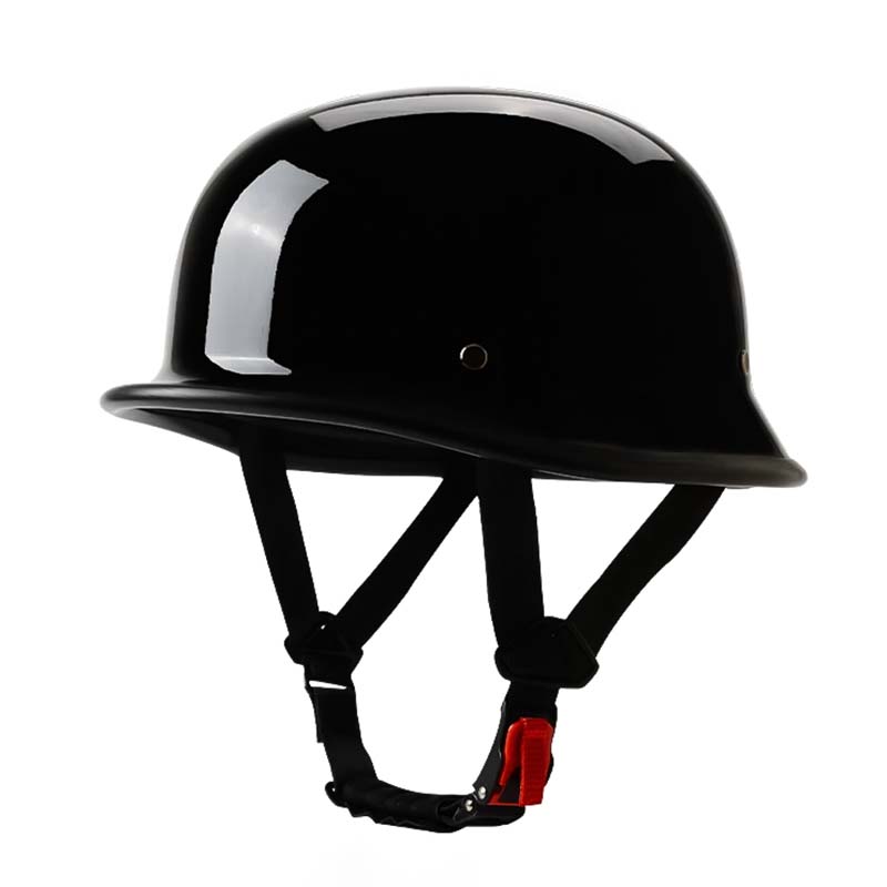 Vintage Bike Open Face Helmet