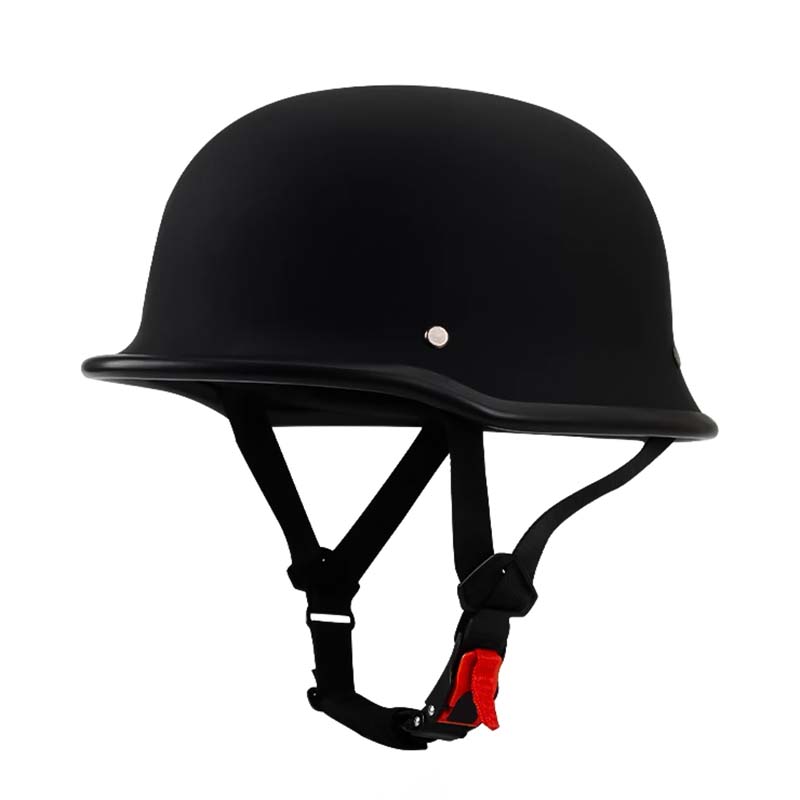 Vintage Bike Open Face Helmet