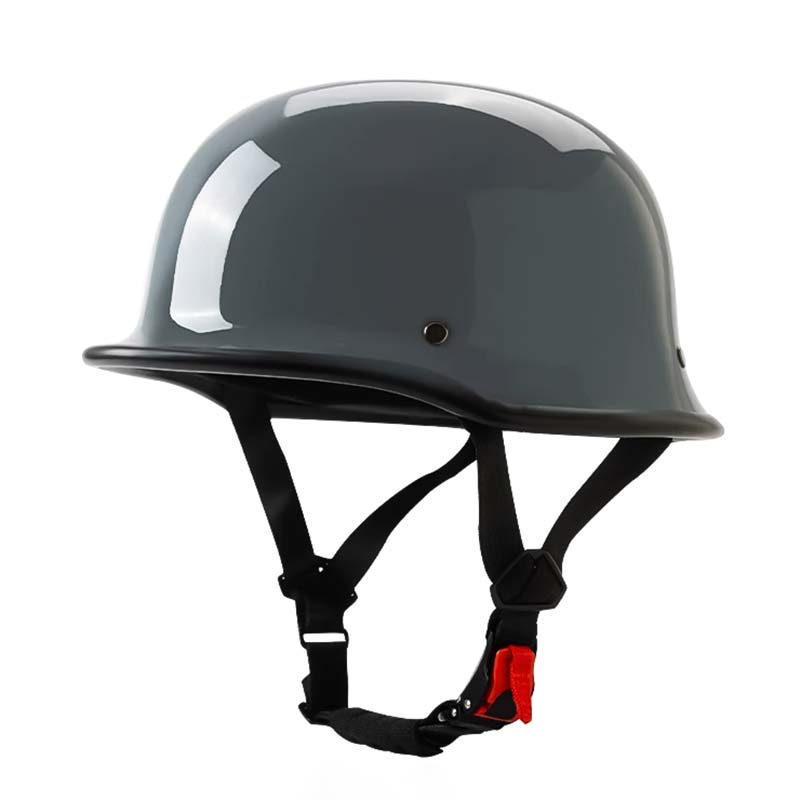 Vintage Bike Open Face Helmet