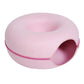 Cozy Pet Donut Bed | Soft Plush Dog Mattress